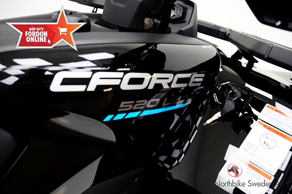 CFMOTO CFORCE 520 L 5 of 9