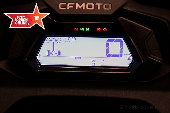 CFMOTO CFORCE 520 L 8 of 9