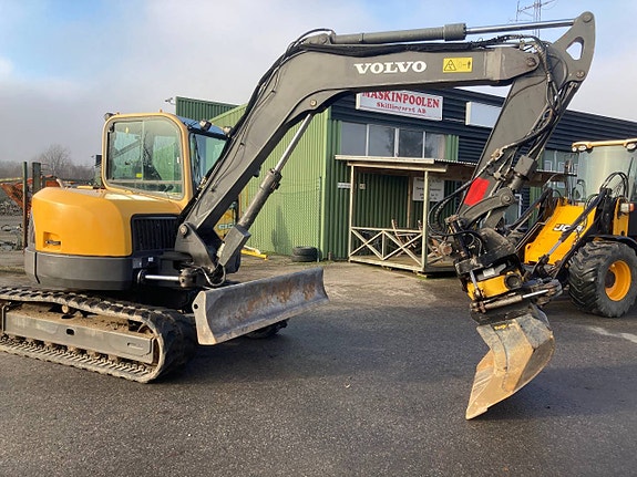 Grävmaskin Volvo ecr88