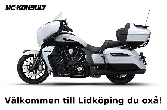 Indian Roadmaster DH  Begränsad Edition