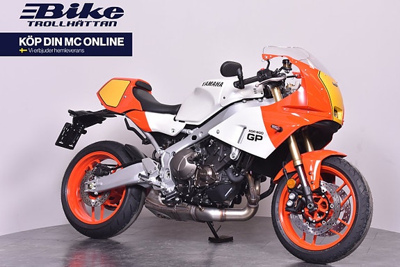 Yamaha XSR900 GP Beställ din 2026 hos Bike Trollhättan