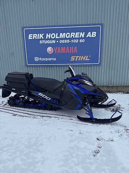 Yamaha Transporter 600 153"