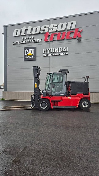 Elektrisk truck - Kalmar ECG80-9