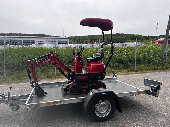 MEX 600 Grävmaskin demokörd