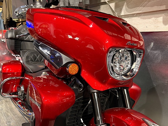 Indian ROADMASTER LIMITED *KLAR FÖR LEVERAN S*Värdecheck 45000:- ingår 3 of 14