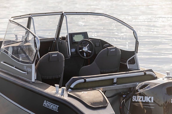 Arronet 18.5 SPO + Suzuki DF115BTGL - 2026 5 of 12