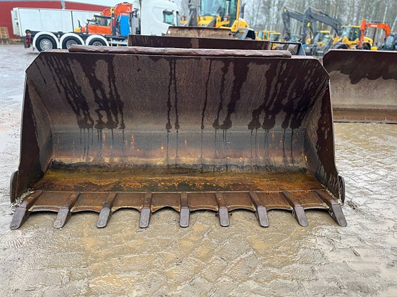 Beg grusskopa stora BM 2,35m