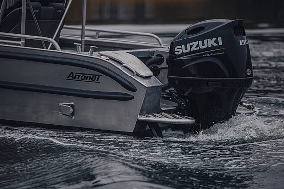 Arronet 20.5 SPT + Suzuki DF150 APX - 2024 -Visningsexemplar 6 of 12