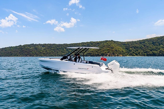 Axopar 22 T-Top | Mercury F200hk V6 | 2024