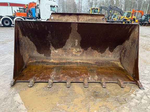 Beg volvo tandskopa stora BM 2,6m