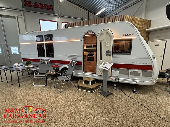 Kabe ROYAL 630 TDL KS Queenbed/AC/Cinderella