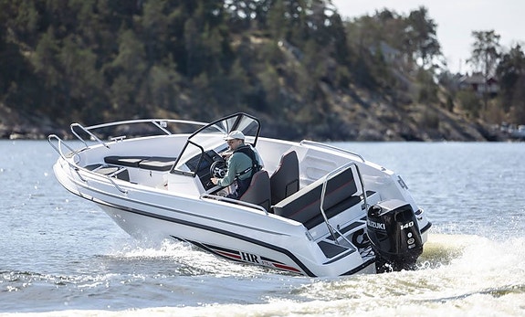 HR 575 CC - 24 + Suzuki DF140 BTGL - 25