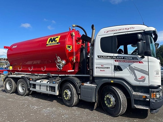 NC Vakuumtank till lastväxlare