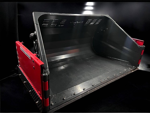 Ny Siljum 3.5 m3 Klaffskopa D-Edition