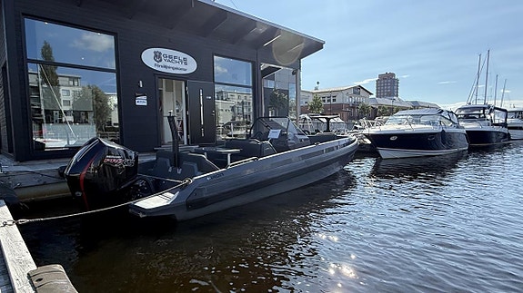 Iron 767 med Mercury 300 Pro Xs Racing