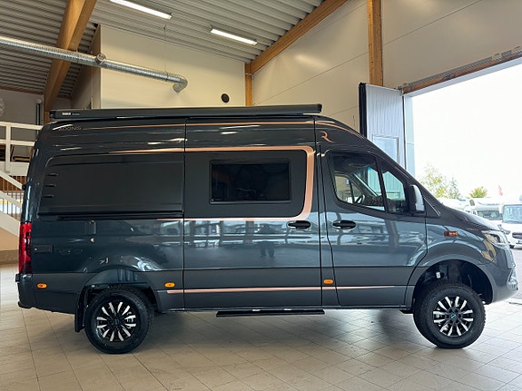 Mercedes-Benz Adonis Mercedes 4x4 190HK AUT