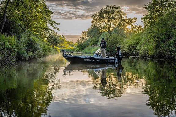 Linder 445 Catch - 23 + Suzuki DF30ATL - 25