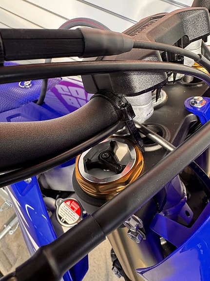 Yamaha YZ250F nu i butik för omgående leverans 6 of 6