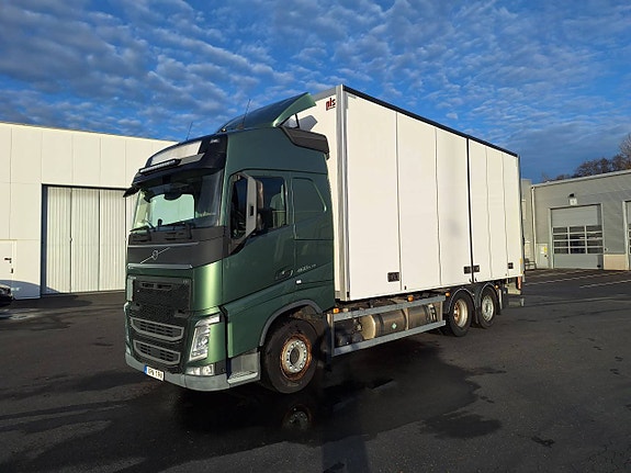 Volvo FH 6x2 LNG/LBG Gas Skåpbil