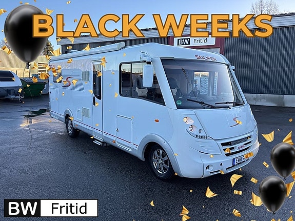 LMC Solifer I 730 Långbäddar - Alde - Automat - Välutrustad!