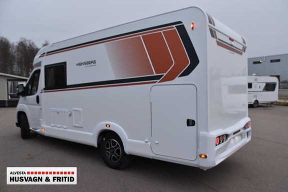 Weinsberg Weinsberg CaraCompact Pepper Edition Automat ! 3 of 15