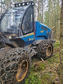 Inkommande  Maskincity December. Rottne H8D  End 1070 tim