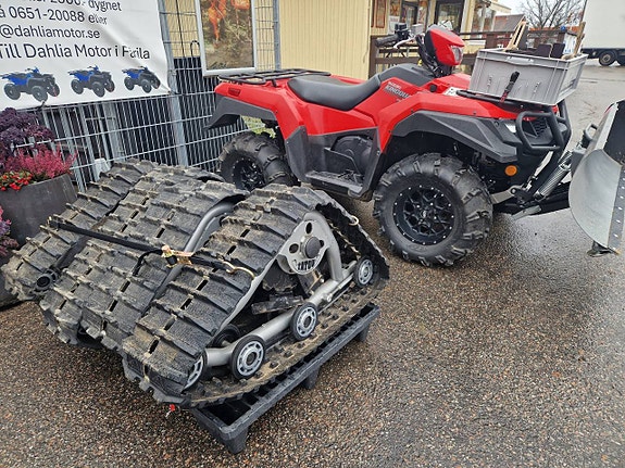 Suzuki King Quad 500 XP