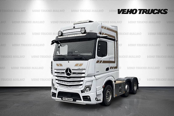 Mercedes-Benz Actros 2551 Ls 6x2 Pucsher