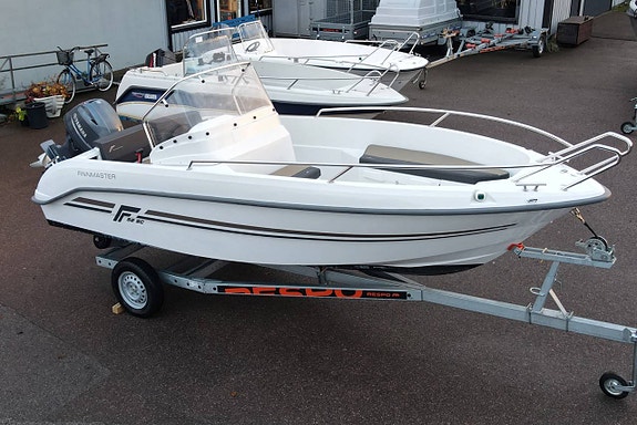 Finnmaster 52 SC - Yamaha F70 - 2018