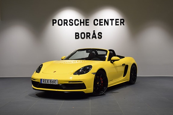 Porsche 718 Boxster GTS