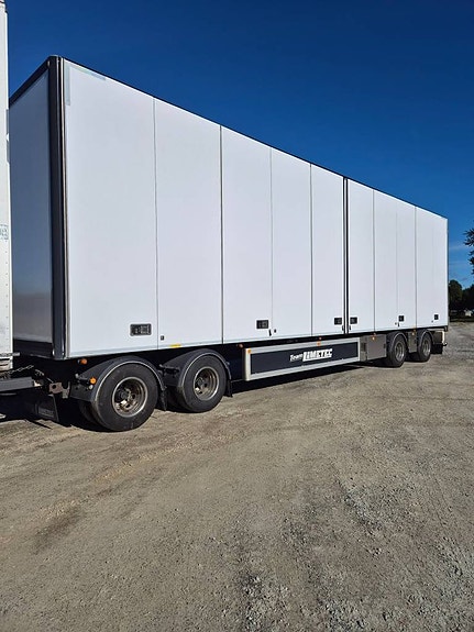 Skåpsläp Limetec 2018