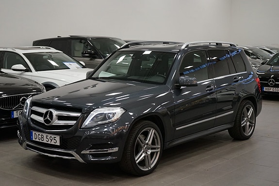 Mercedes-Benz GLK220 2 of 24