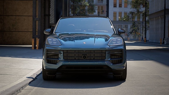Porsche Cayenne Coupe 5 of 5