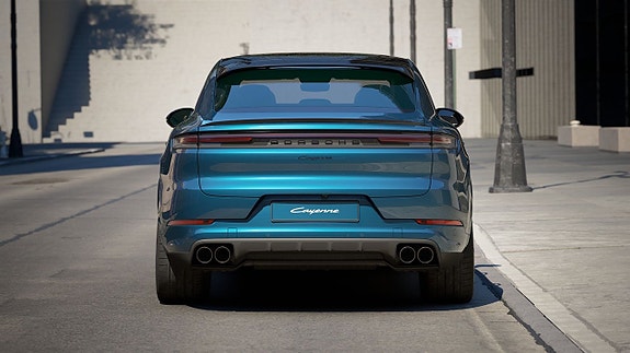 Porsche Cayenne Coupe 6 of 9