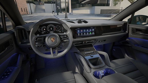 Porsche Cayenne Coupe 7 of 9
