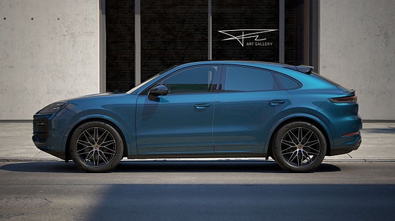 Porsche Cayenne Coupe 2 of 5