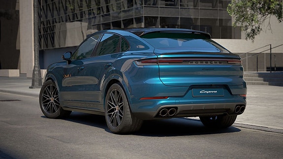 Porsche Cayenne Coupe 3 of 5