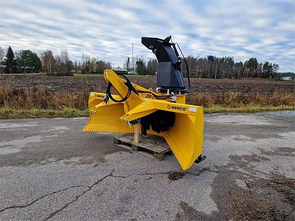 Wieska Snöslunga W253LY med K-axel