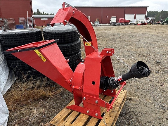 Farmi Flishugg CH10 med K-axel