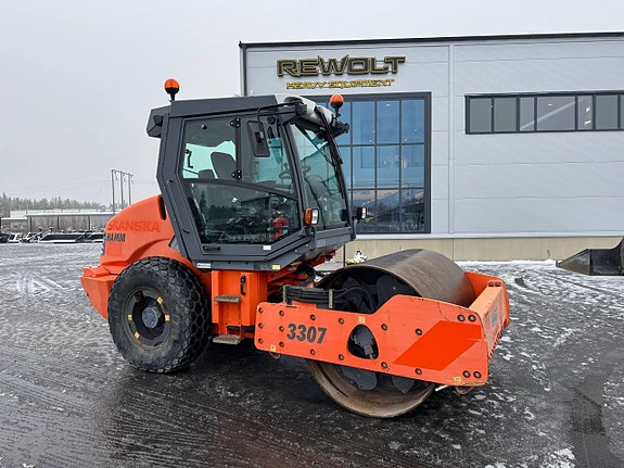 Vält Hamm 3307HT (355,000:- +moms)