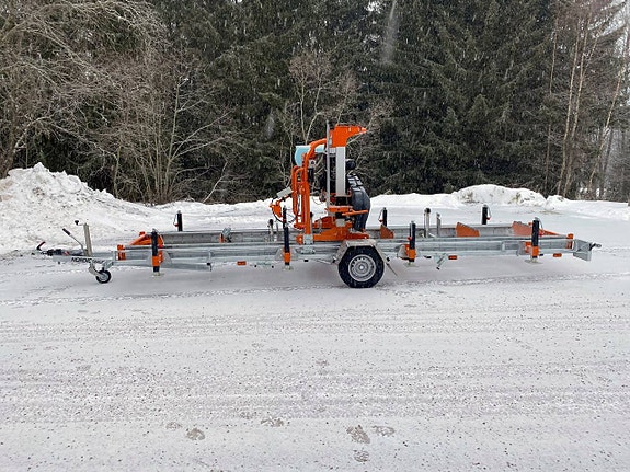 Bandsågverk Norwood HD36V2 med 80km trailer Skogma Edition