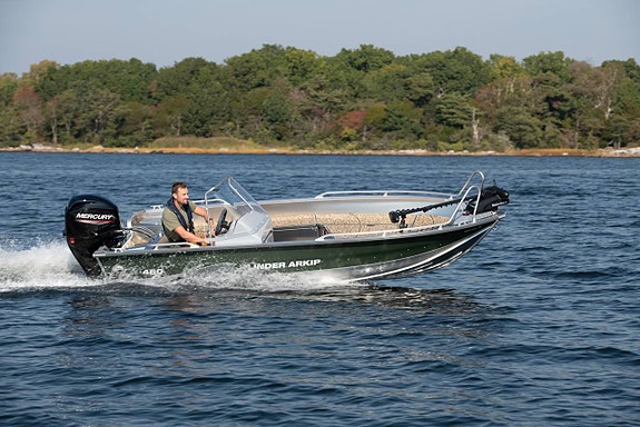 Linder 460 Arkip - 25 + Mercury F50 - 26 (Kampanj)