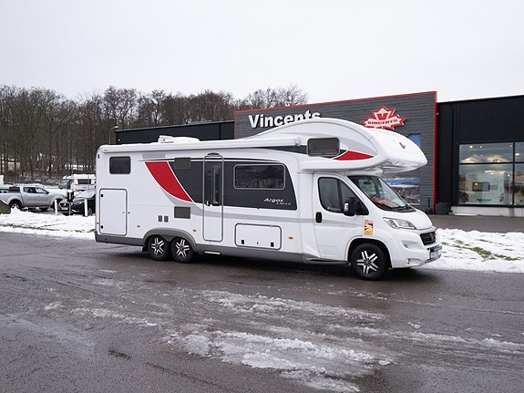 Bürstner Argos 747 *ALDE *AC bodel *Automat *Solcell