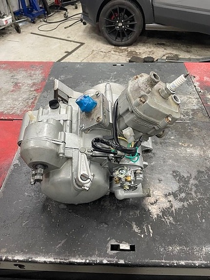 Derbi DB50B0 MOTOR 2 of 2