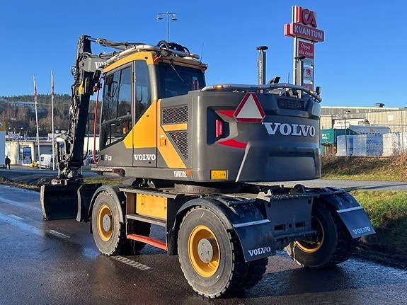 Volvo EWR170 E Grävsystem och bågar