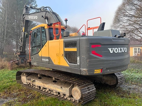 Volvo EC220 E 9695 timmar
