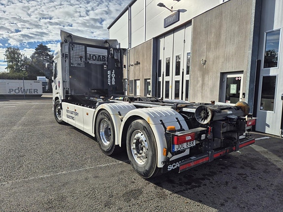 Scania P230 B6x2*4NB BEV Lastväxlare 4 of 11