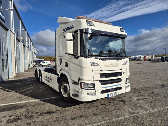 Scania P230 B6x2*4NB BEV Lastväxlare 2 of 11