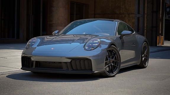 Porsche 911 Carrera 4 GTS