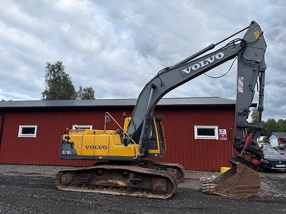 Volvo EC240BLC Bandgrävare EC240B EC240 B